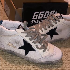 Golden Goose Mid Star Sneakers